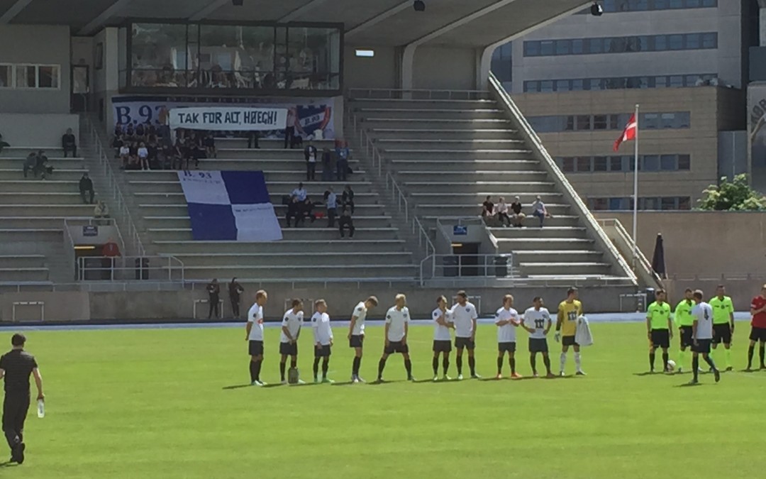 Hjælpere til stadion