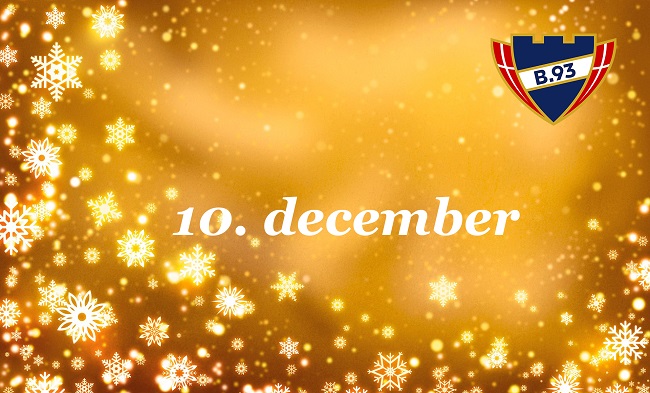 B.93 Julekalender – 10. december