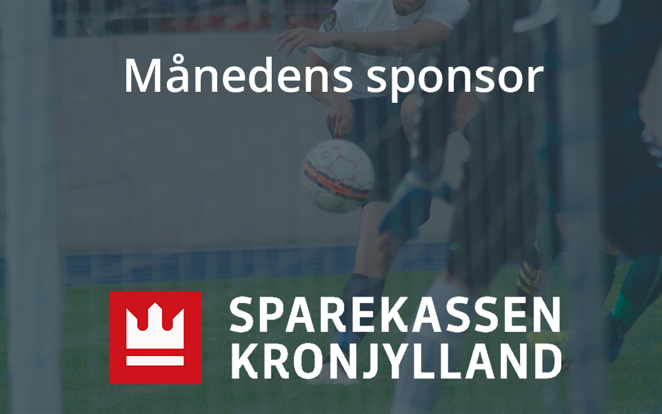 Månedens sponsor: Sparekassen Kronjylland