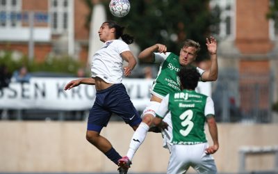 Næstved tog storsejr på Østerbro Stadion