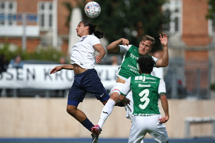 Næstved tog storsejr på Østerbro Stadion