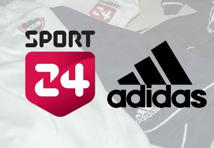 Stor sponsoraftale med adidas og Sport 24