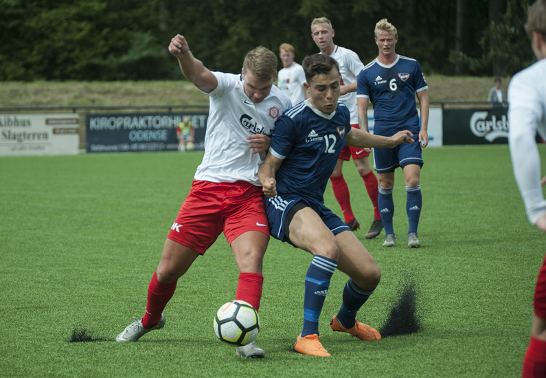 B.93 i nederlag på hjemmebane