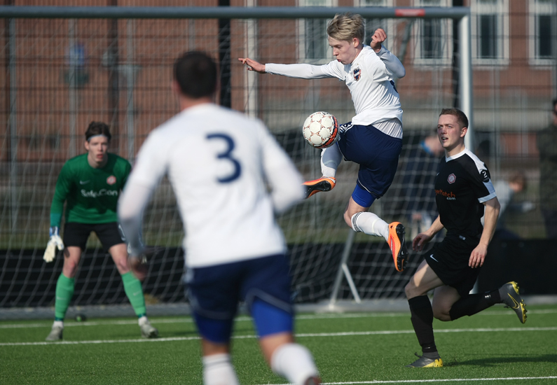 2-1 sejr i Ringkøbing