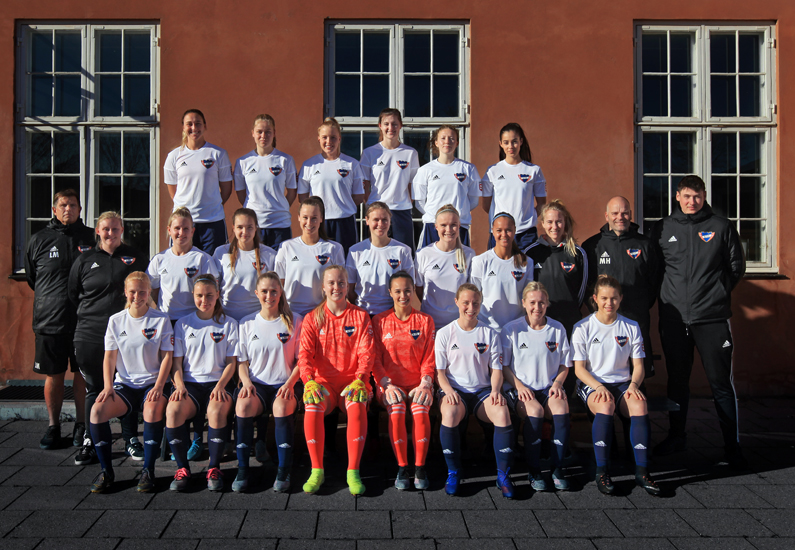 Holdfoto af B.93’s ligakvinder