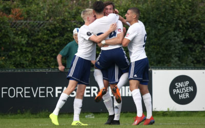 Forløsende 3-1 sejr i Tingbjerg