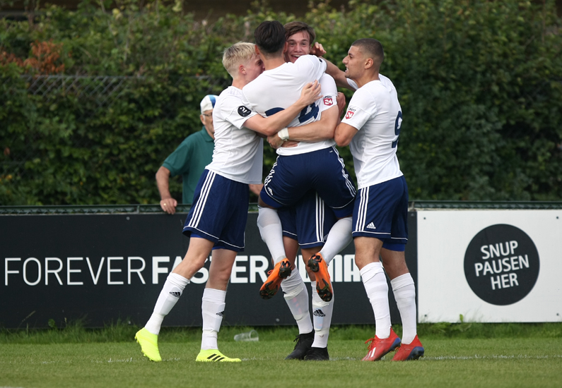 Forløsende 3-1 sejr i Tingbjerg