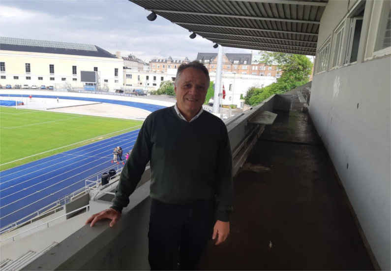 Hjælp på Østerbro Stadion