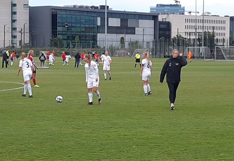 Sikker sejr over FC Damsø