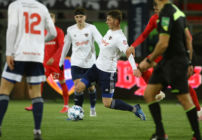 B.93 møder FC Roskilde i 1. runde af Sydbank Pokalen