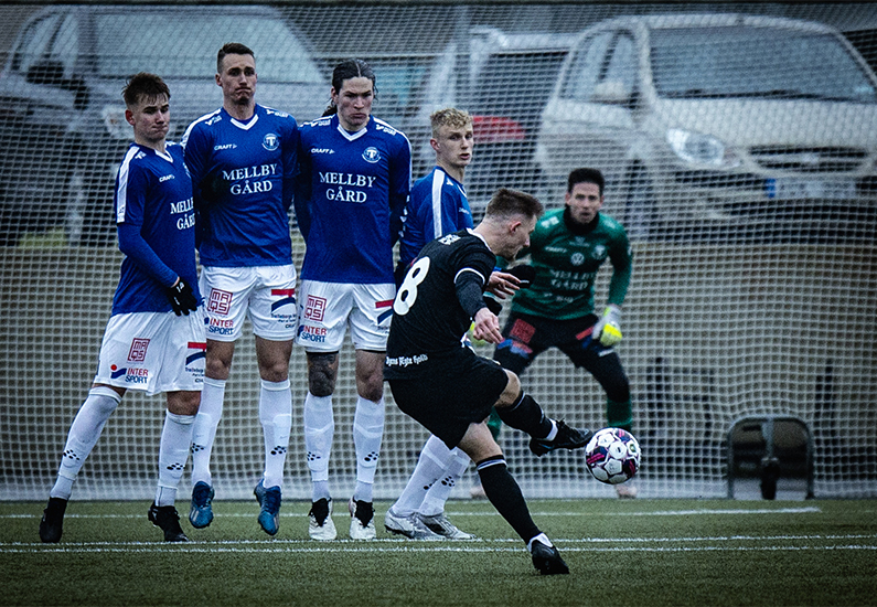 Flot indsats ude mod Trelleborgs FF