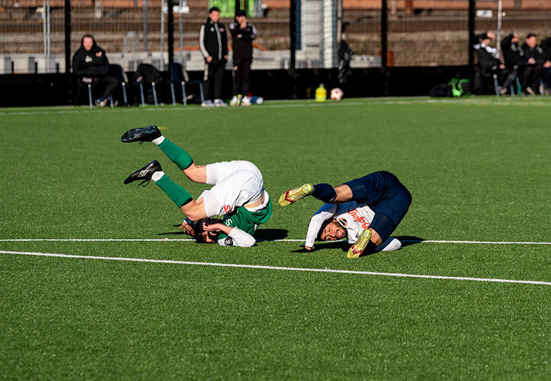 Gode takter trods nederlag i sidste test