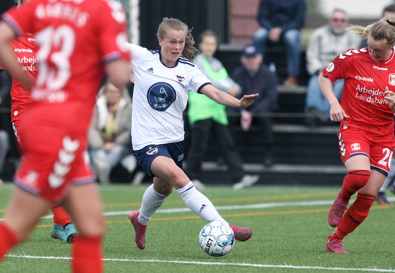 Overbevisende sejr i Aalborg