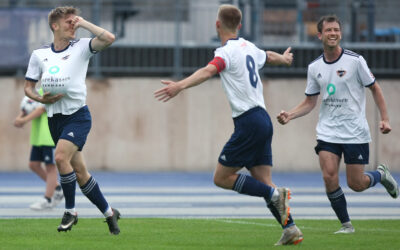 3-2 sejr sender B.93 på 1. pladsen