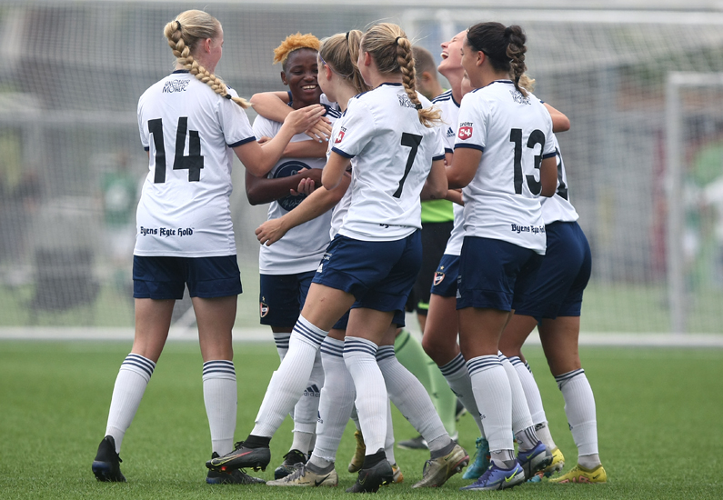 Storsejr på 8-2 over Østerbro IF