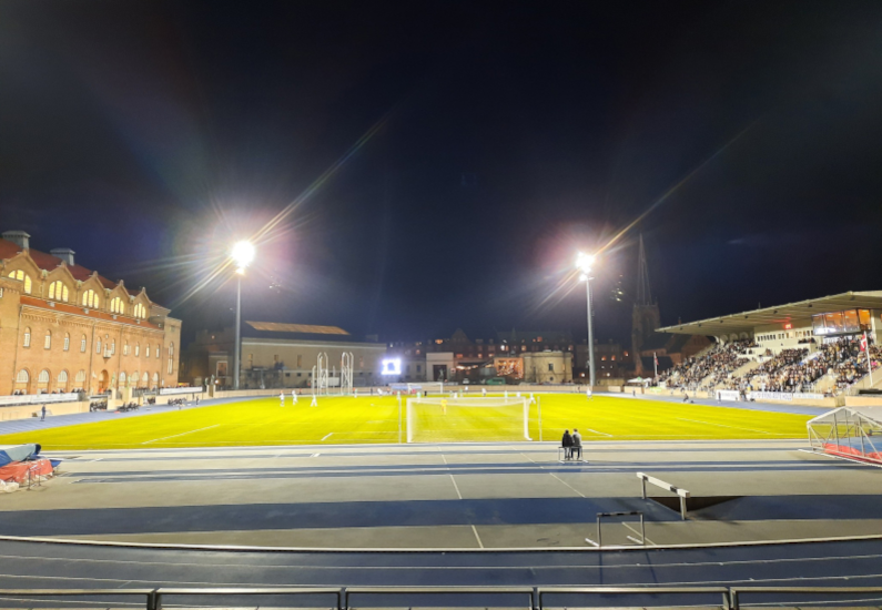 Østerbro Stadion i en ny udgave