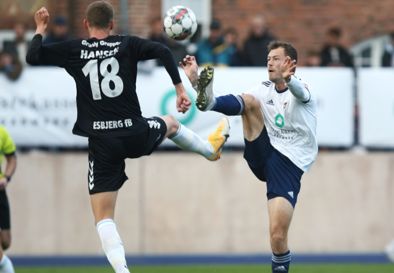 4-2 nederlag i Esbjerg