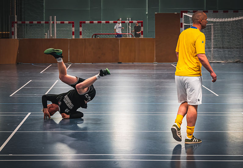 En tur gennem Svanemøllehallen