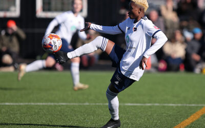 Kampbilleder fra B.93 vs. Næstved HG